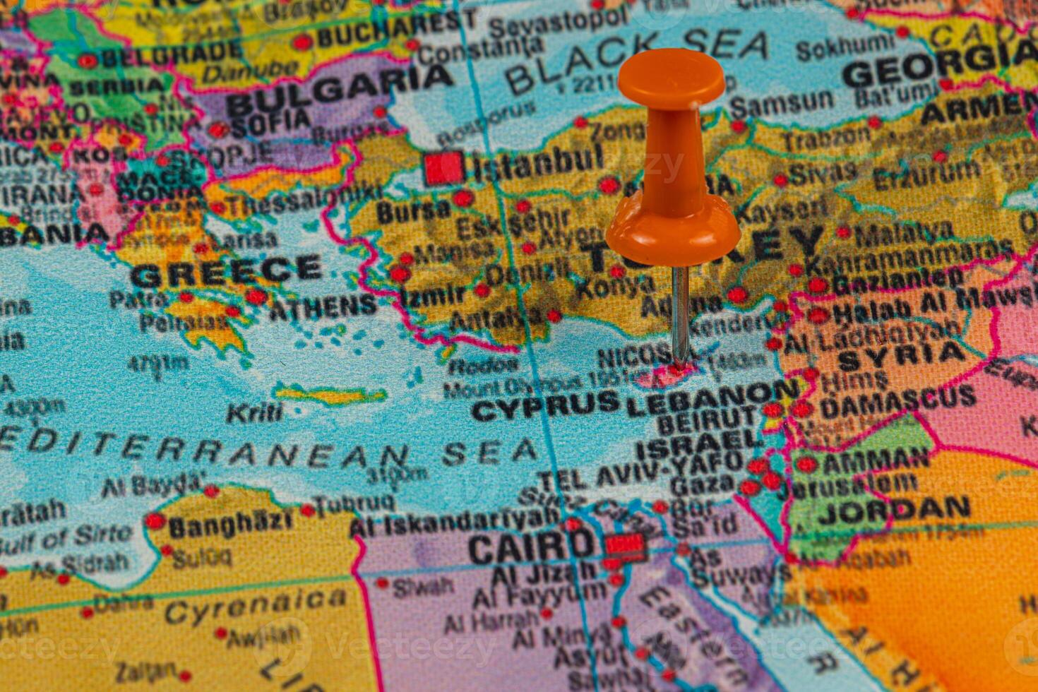 Exploring the Mediterranean with a focus on Cyprus and Lebanon photo