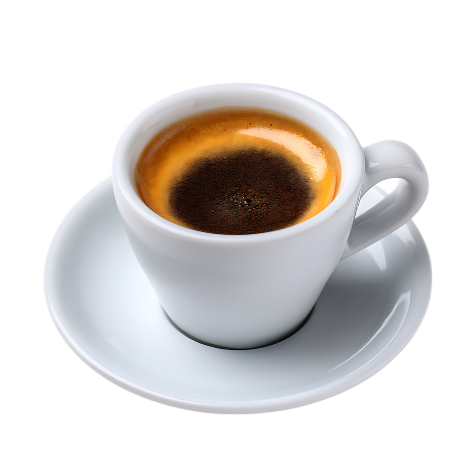 Espresso Coffee Cup Caffeine Brew against transparent background png