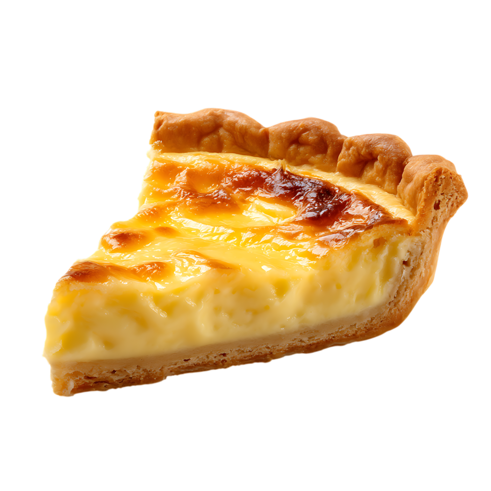 Custard Tart Recipe Creamy Sweet Treat against transparent background png
