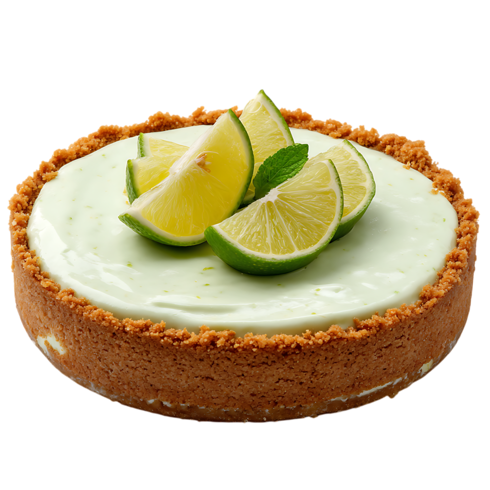 Key Lime Pie Recipe Easy Dessert against transparent background png