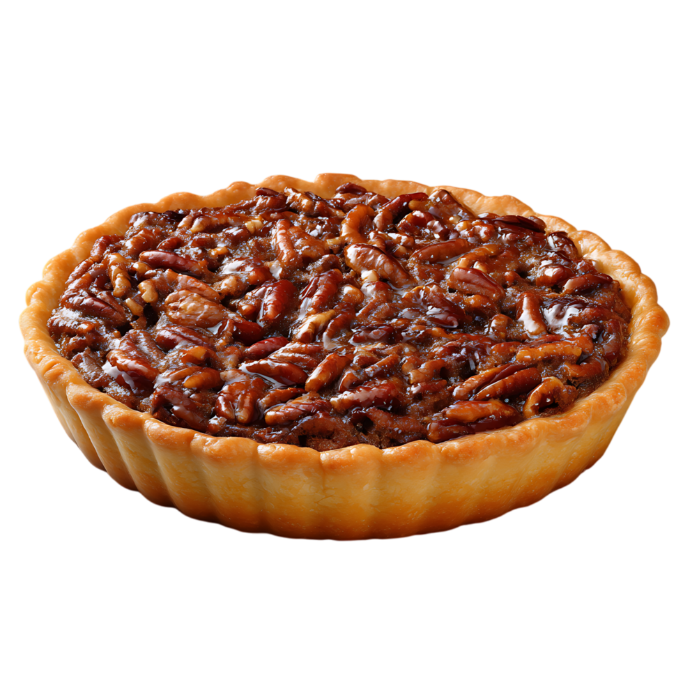 Pecan Pie Recipe Easy Delicious against transparent background png