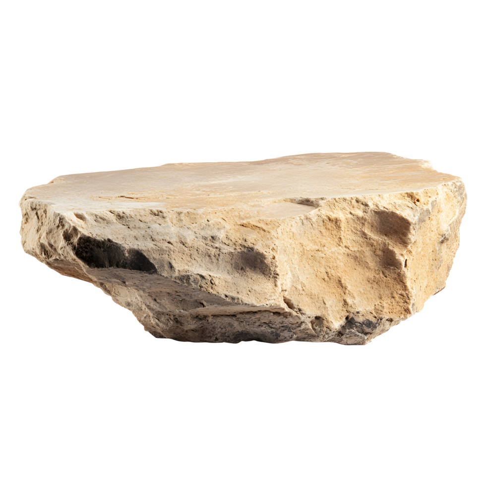 Beige Stone Slab Product Display png