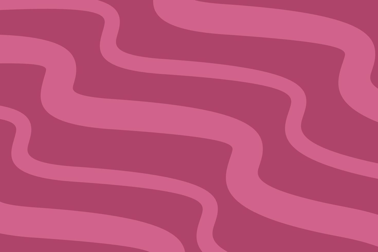 Wavy pink pattern creates a vibrant backdrop for designs and artistic projects vector