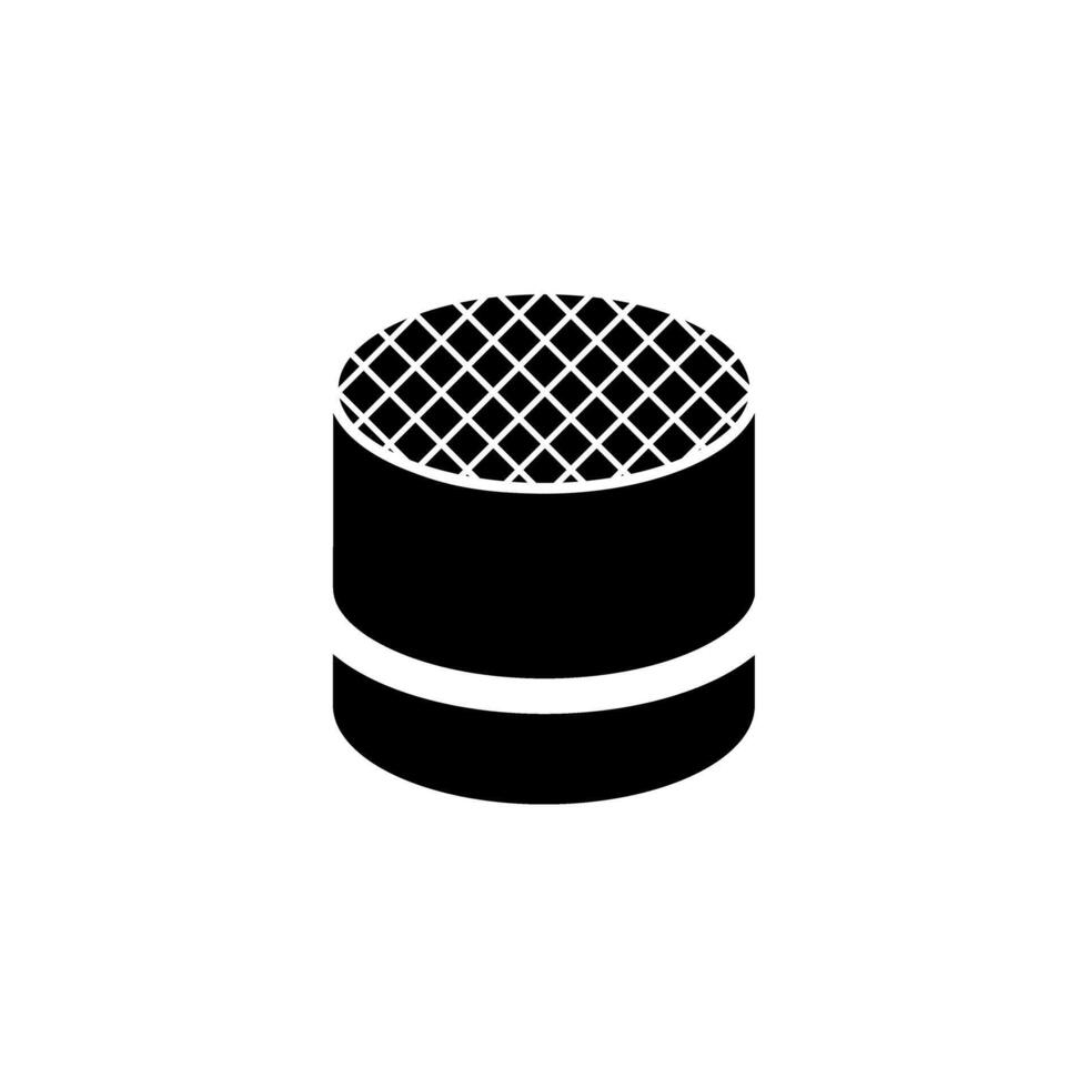 Bluetooth speaker for listening to music stereo sound vector