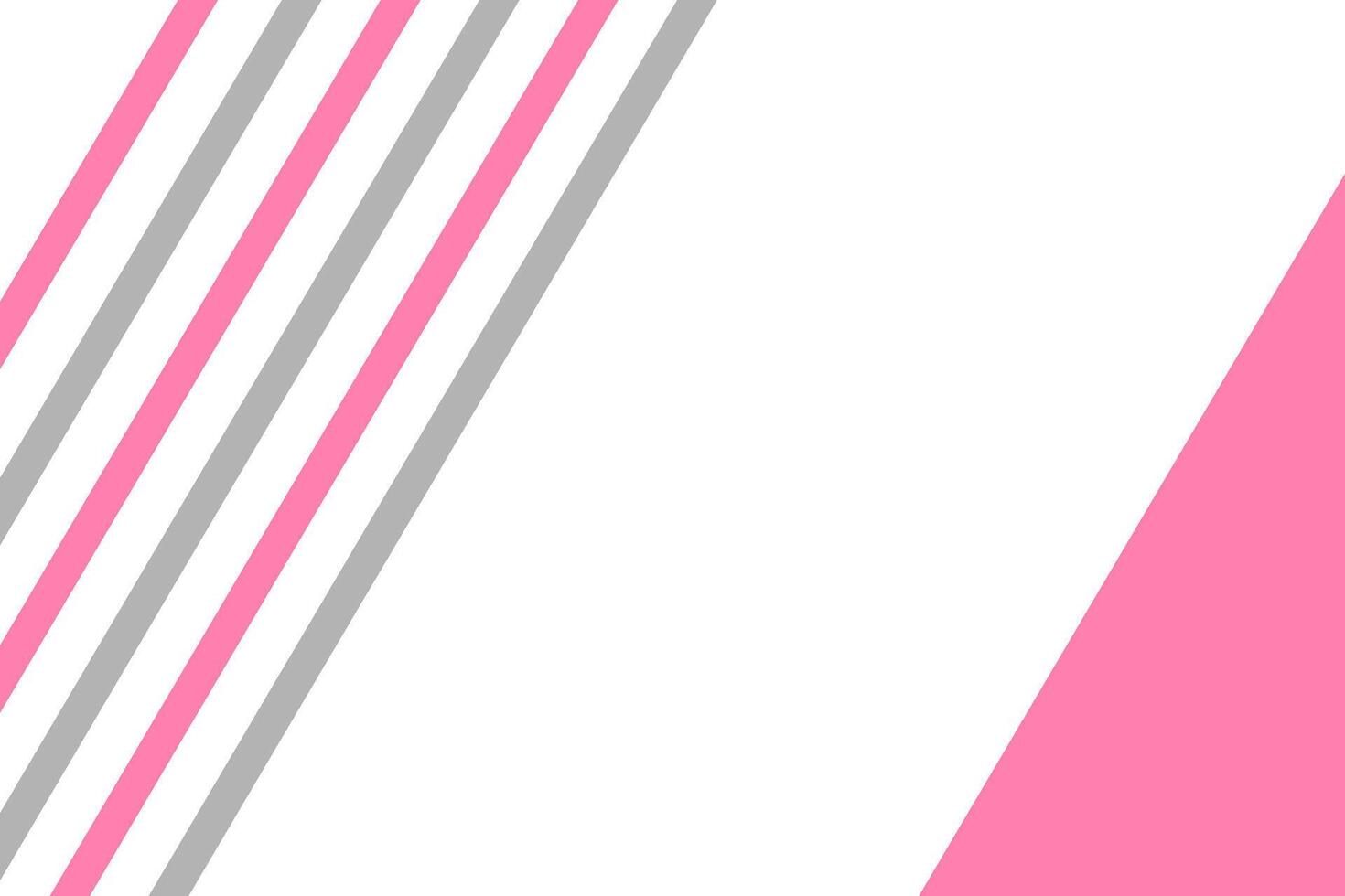 Modern geometric abstract design featuring pink and gray lines with sharp angles creating a dynamic visual effect vector