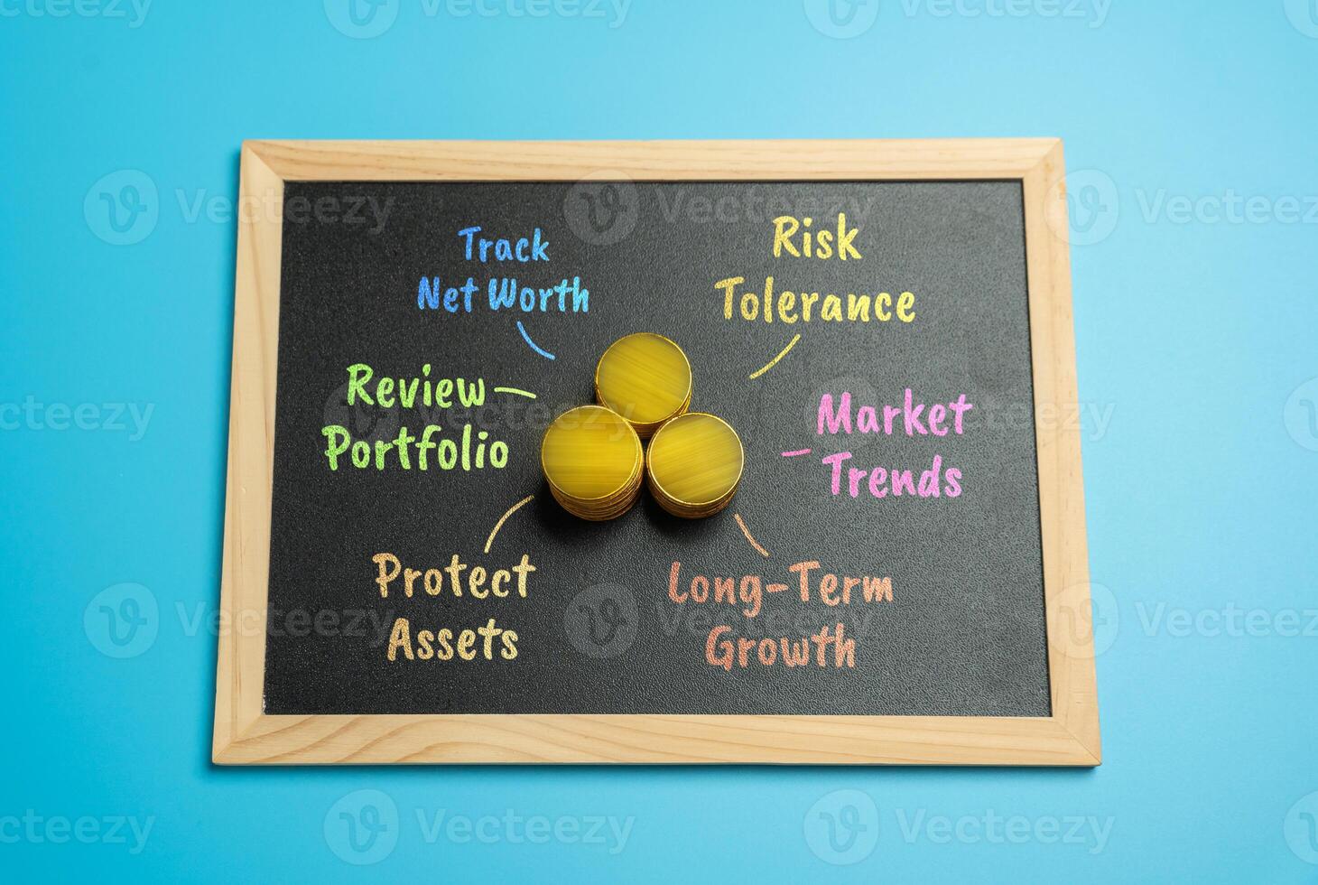 Capital and monetary assets. Protection and increase of investments. Managing assets, assessing investment risks, and pursuing profitable opportunities. Strategies for capital preservation and growth photo