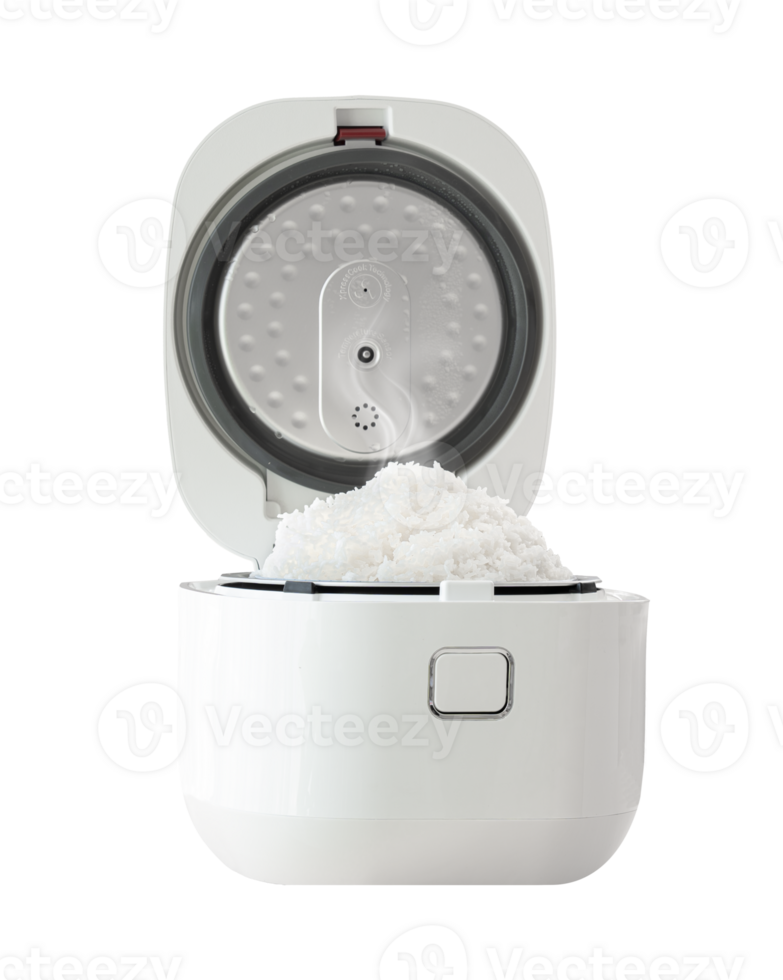 rice cooker isolated on on transparent background file png