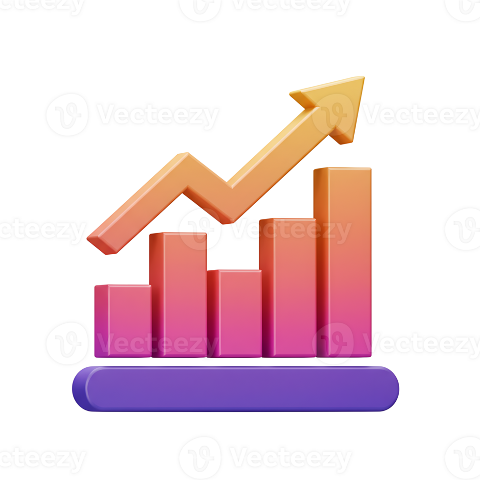 Growth chart graph png
