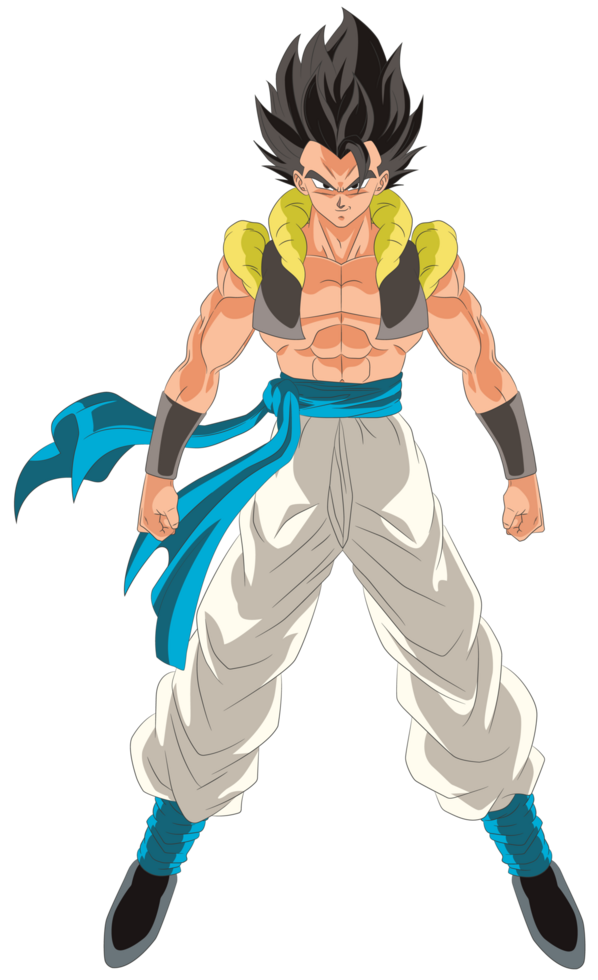 High quality image of Gogeta png