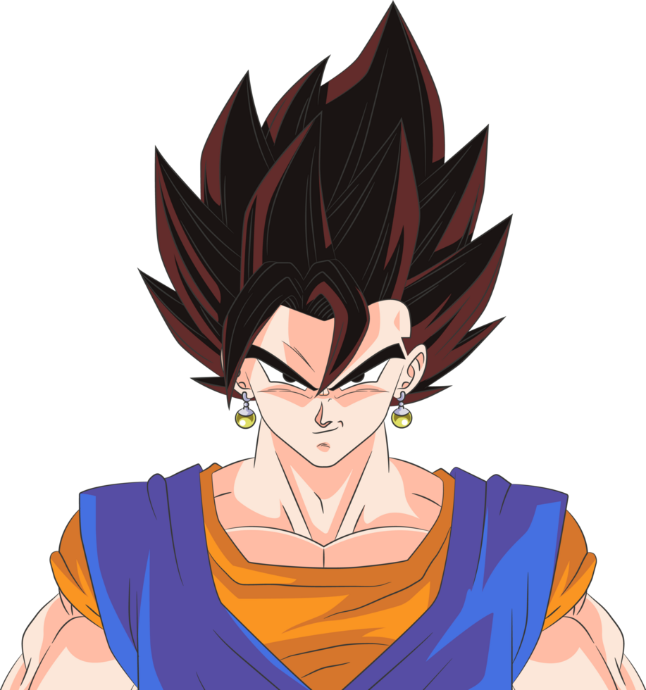 Vegetto backgroundless image png