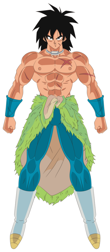 High-quality image of Broly png