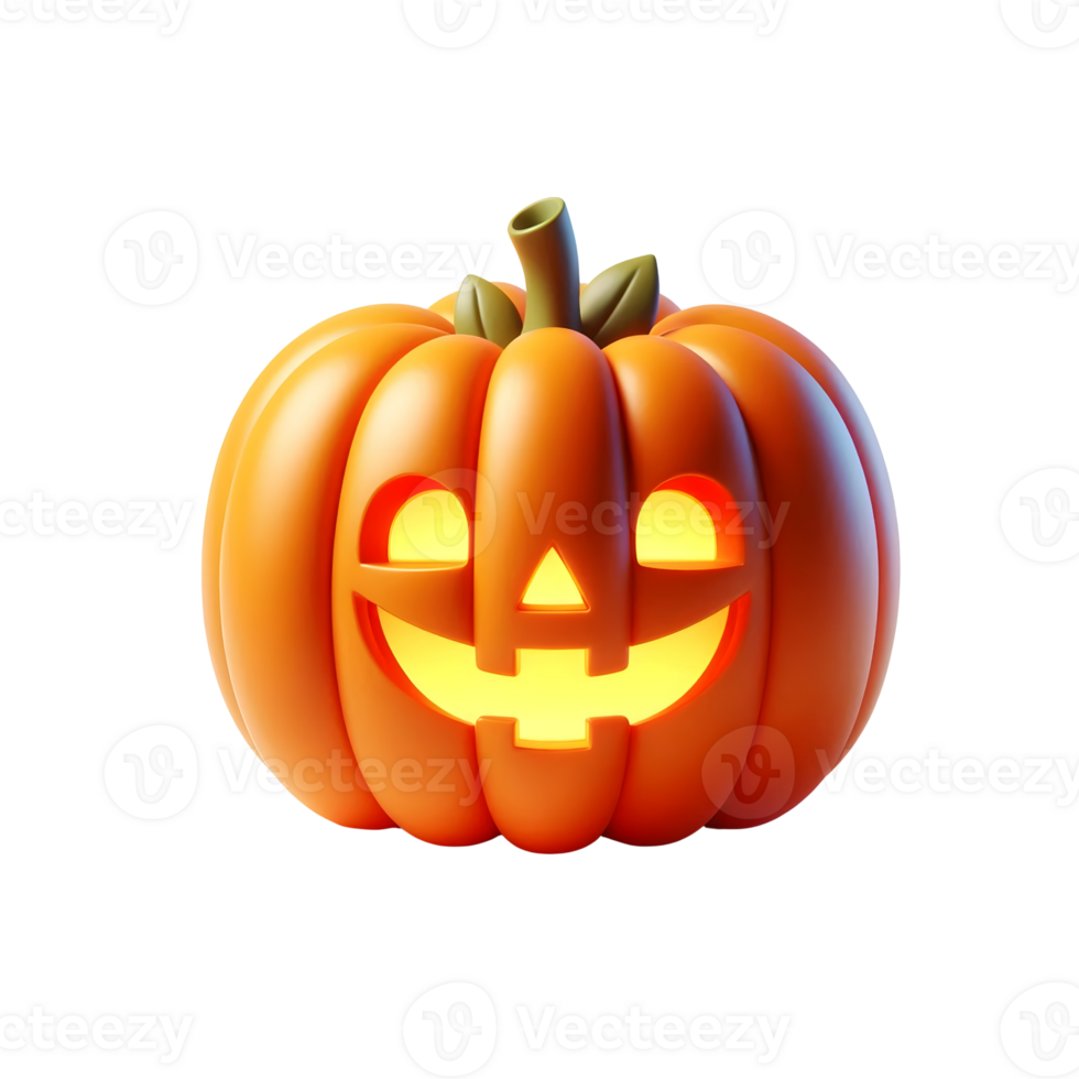 Smiling Jack o Lantern Pumpkin Halloween Icon png