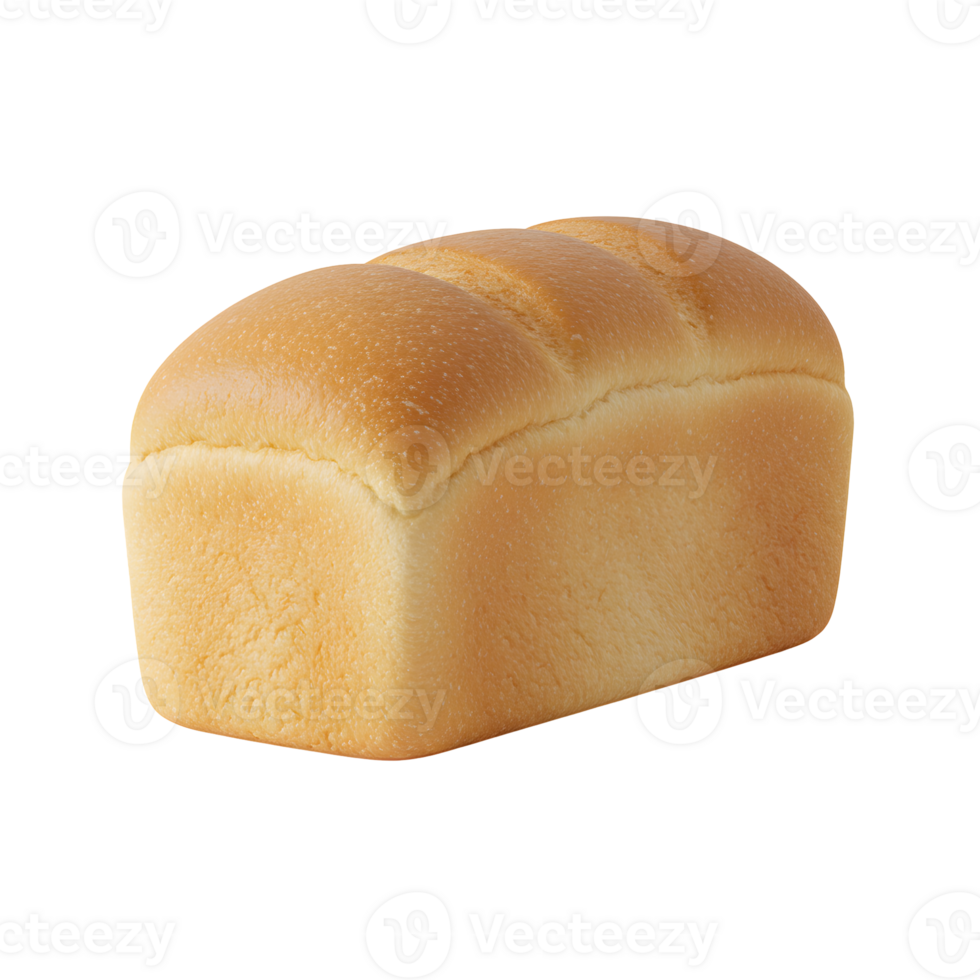 Golden Loaf Of Bread With Crispy Crust On Transparent Background png