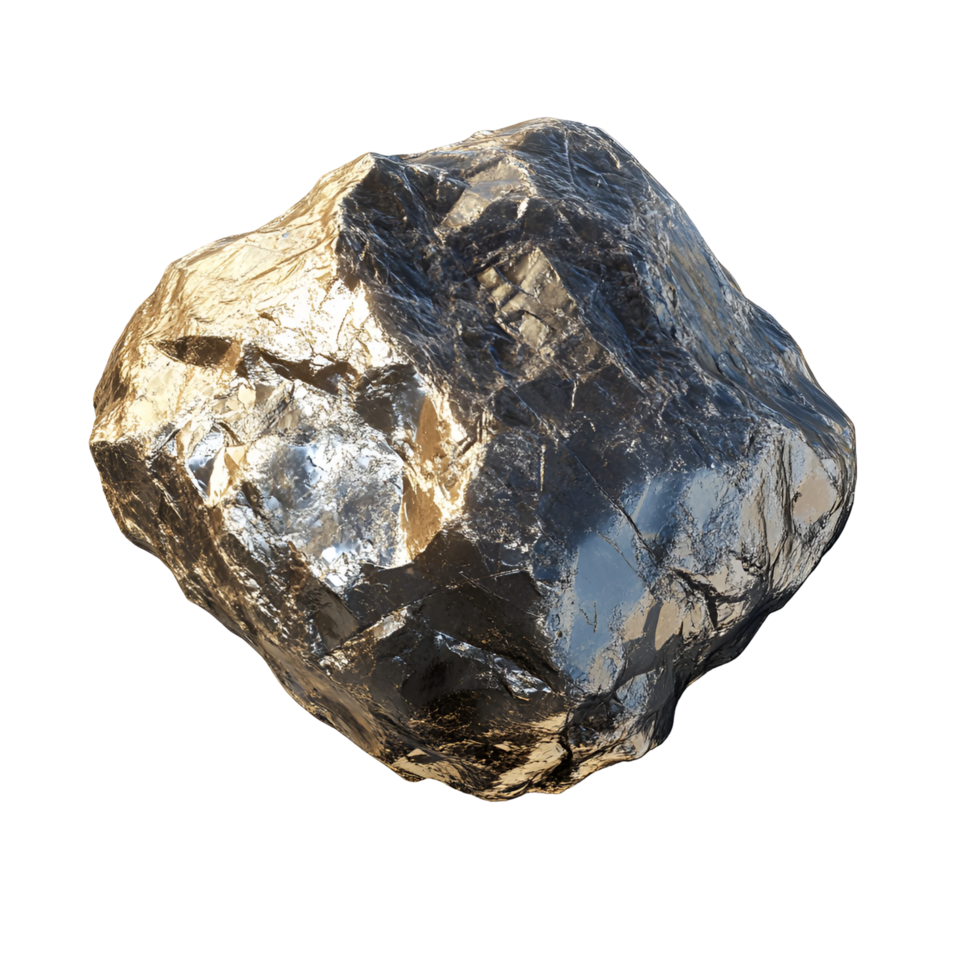 Realistic Stone With Shadow And Foreground Line With Transparent Background png