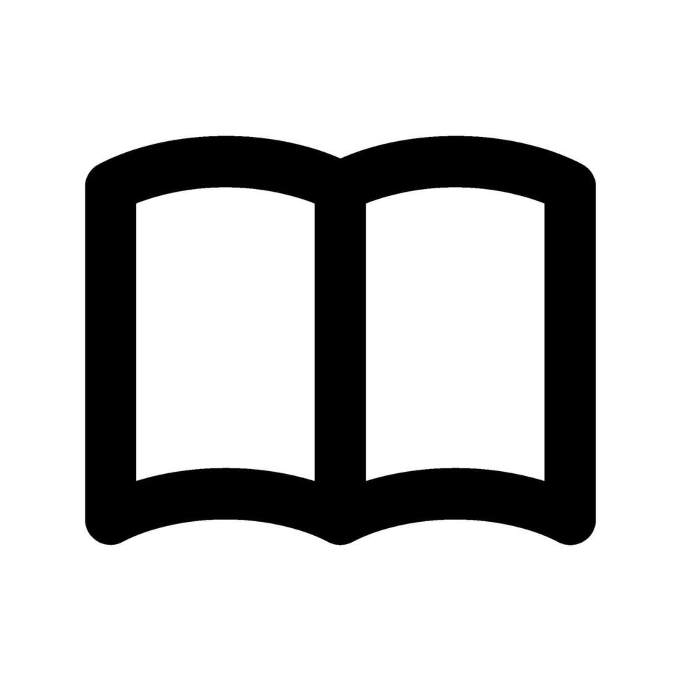 Book icon . library sign. for mobile concept and web design. illustration on white background vector