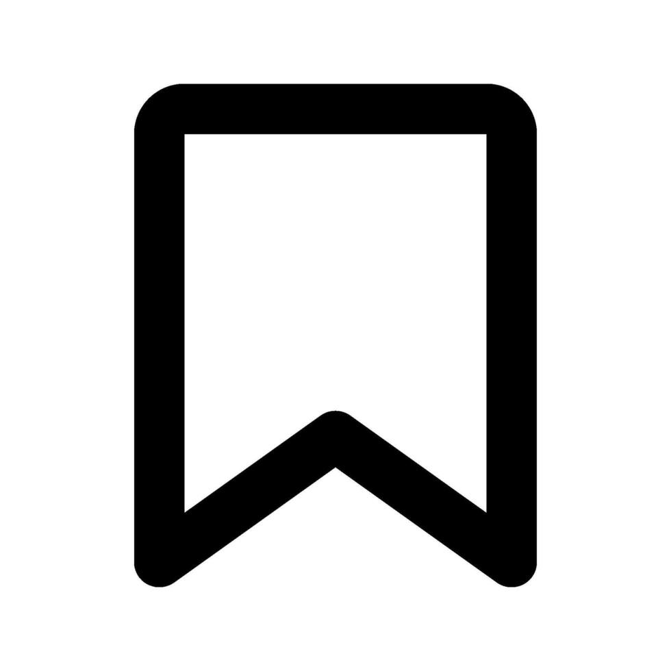 Bookmark icon . for mobile concept and web design. illustration vector