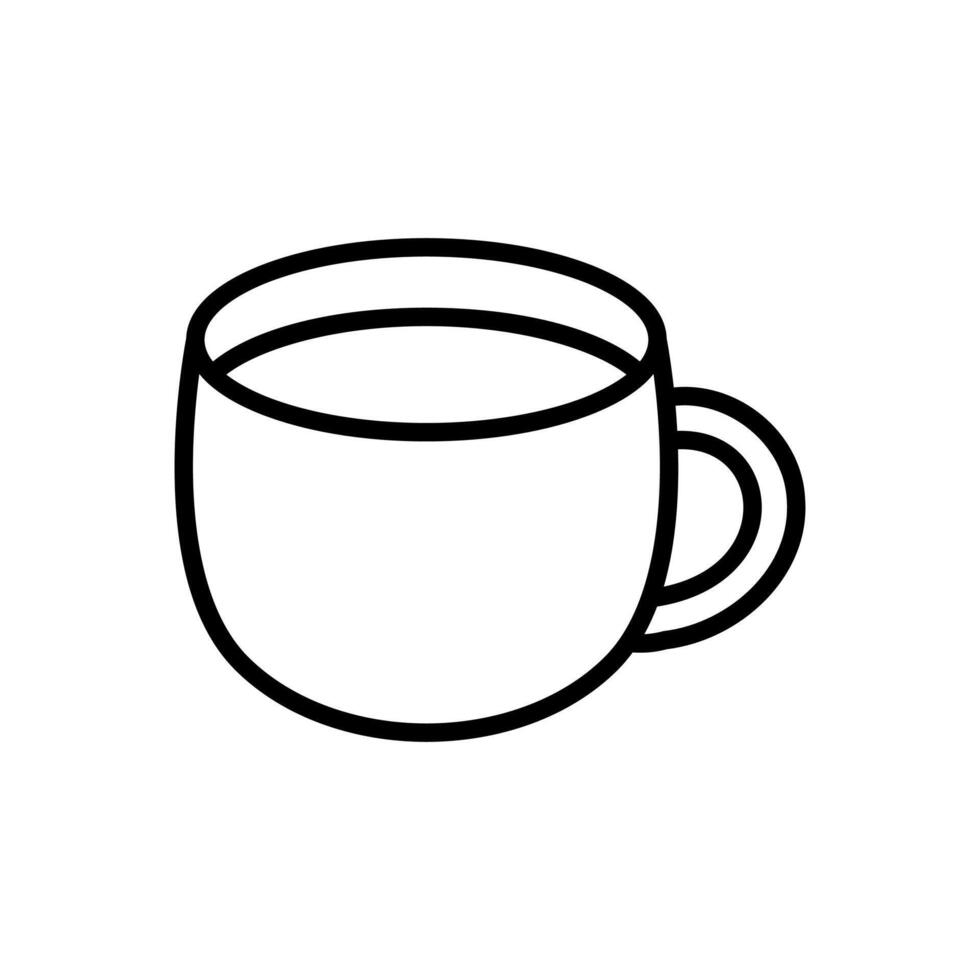 Drinking Glass Icon vector