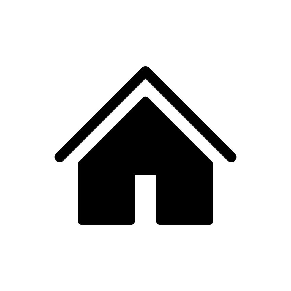 Home Symbol Icon vector