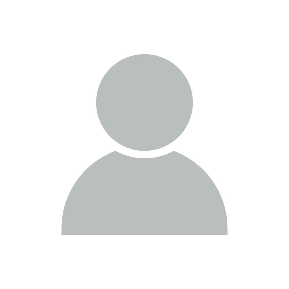 User Profile Icon vector