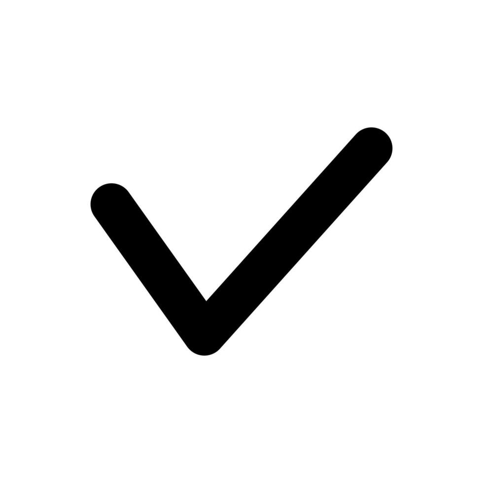 Check Mark Icon vector
