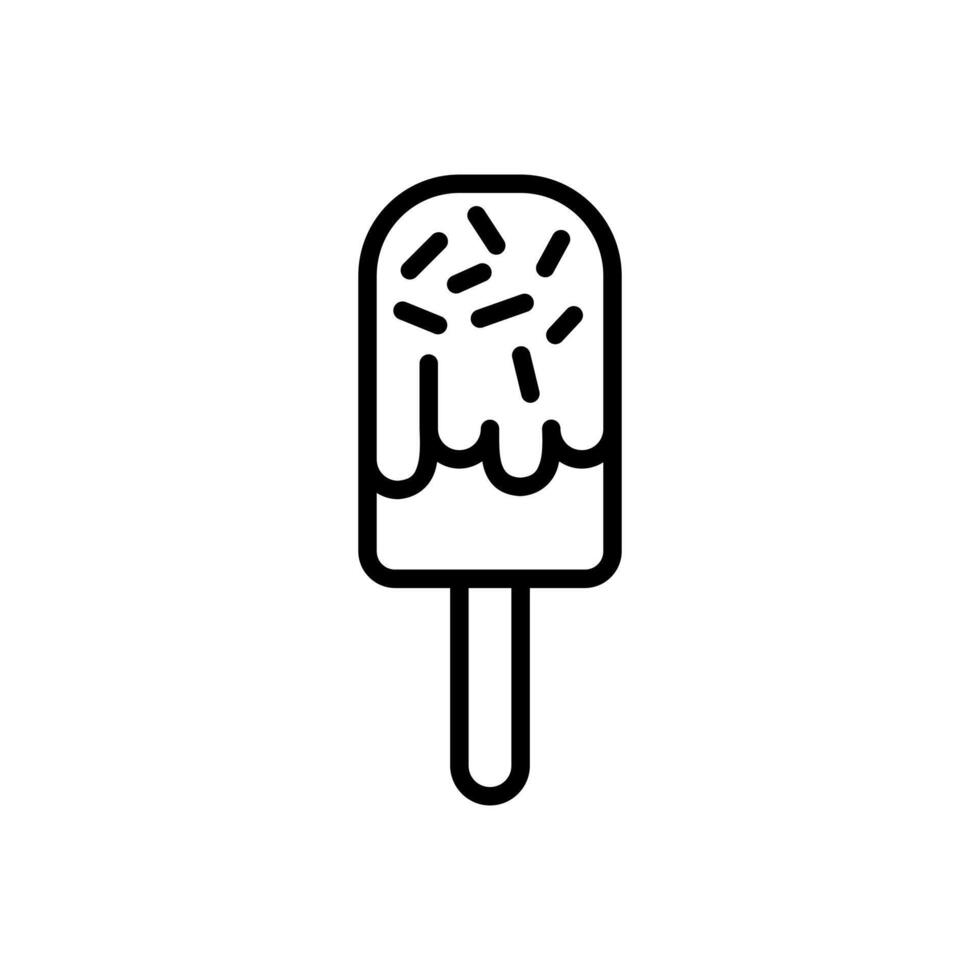 Ice Cream Icon vector