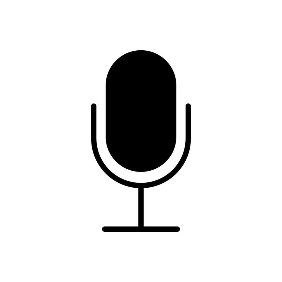 Microphone Device Icon vector