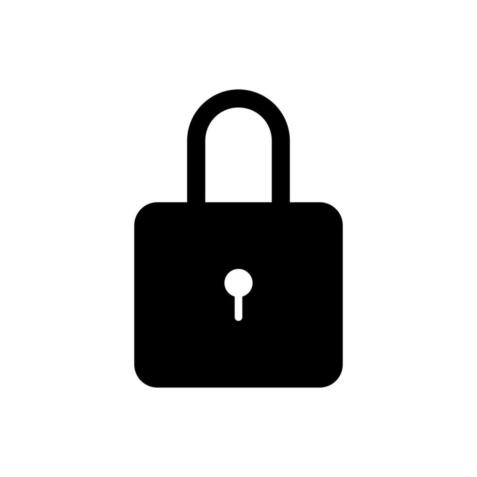 Security Lock Icon vector