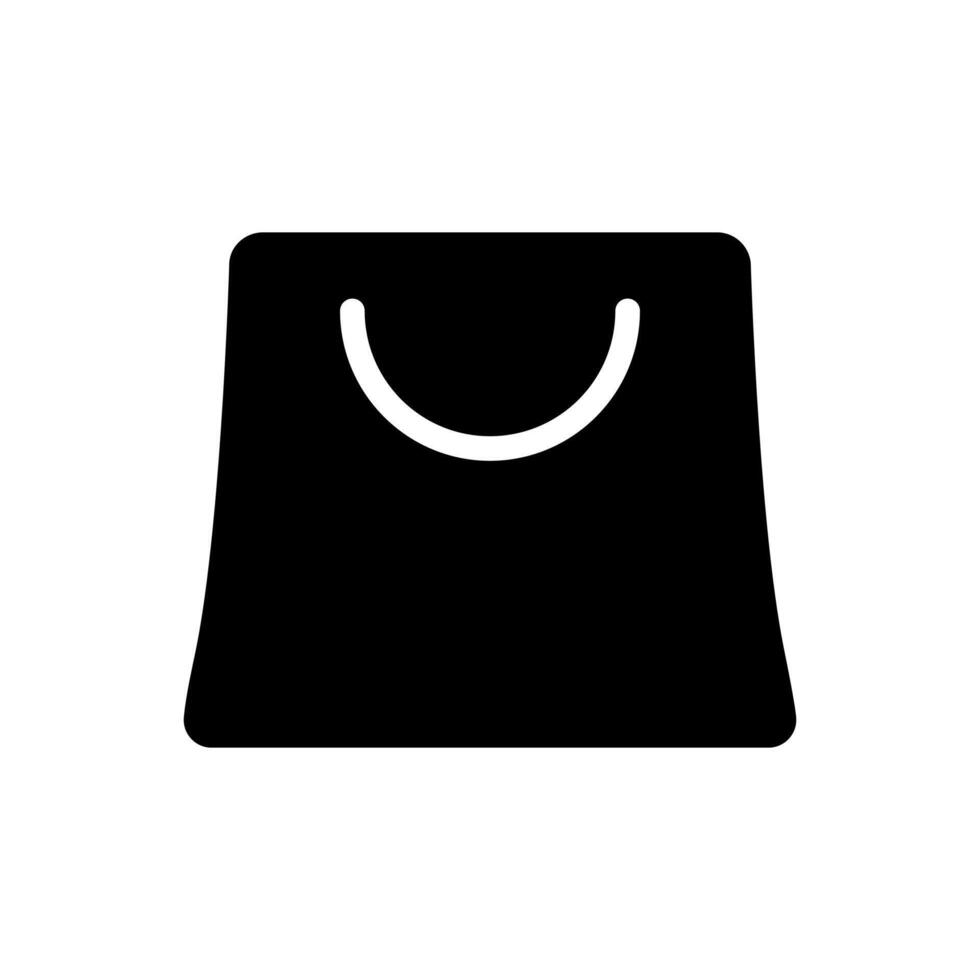 Shopping Bag Icon vector