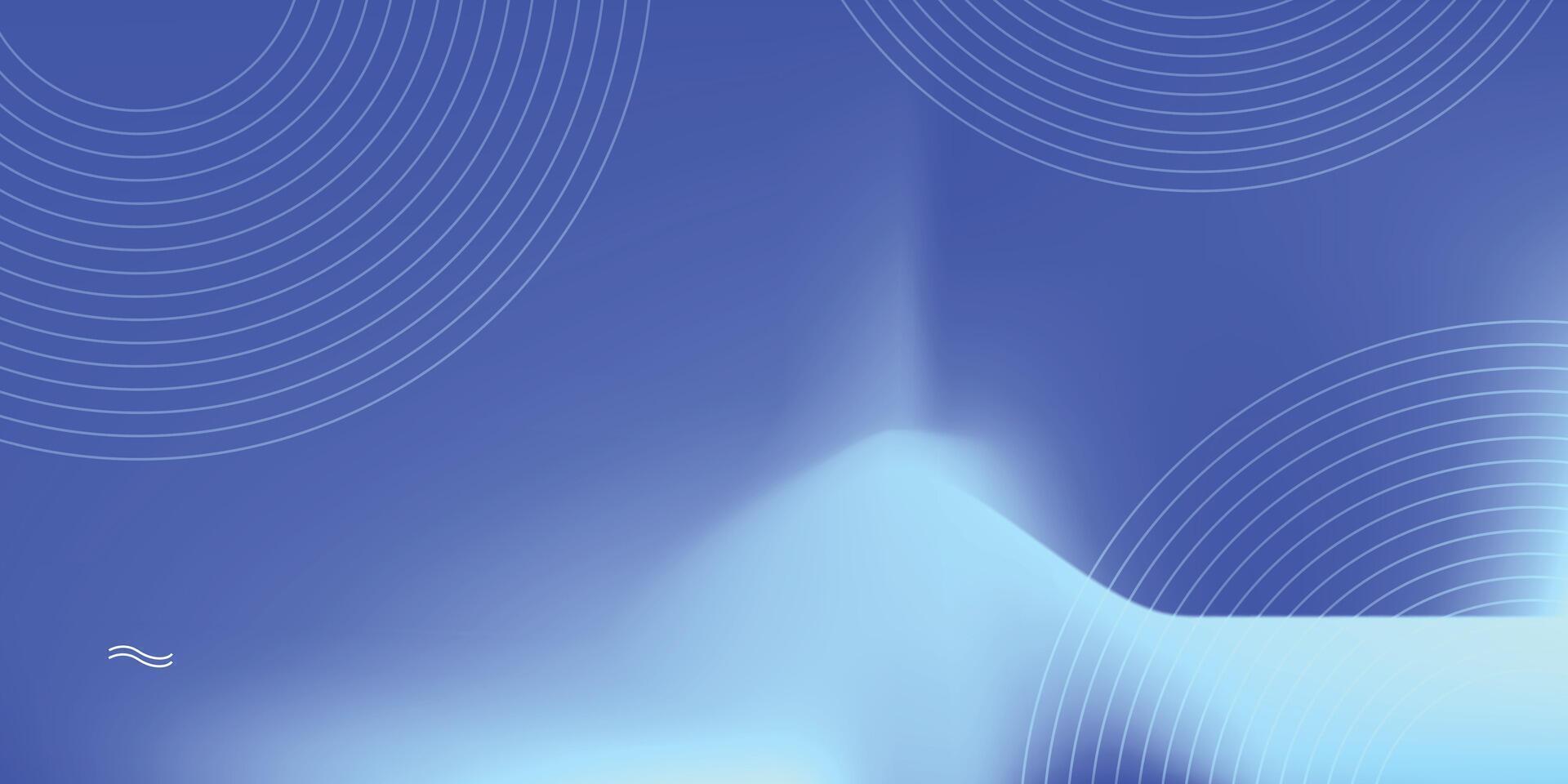 Light blue gradient background design. vector