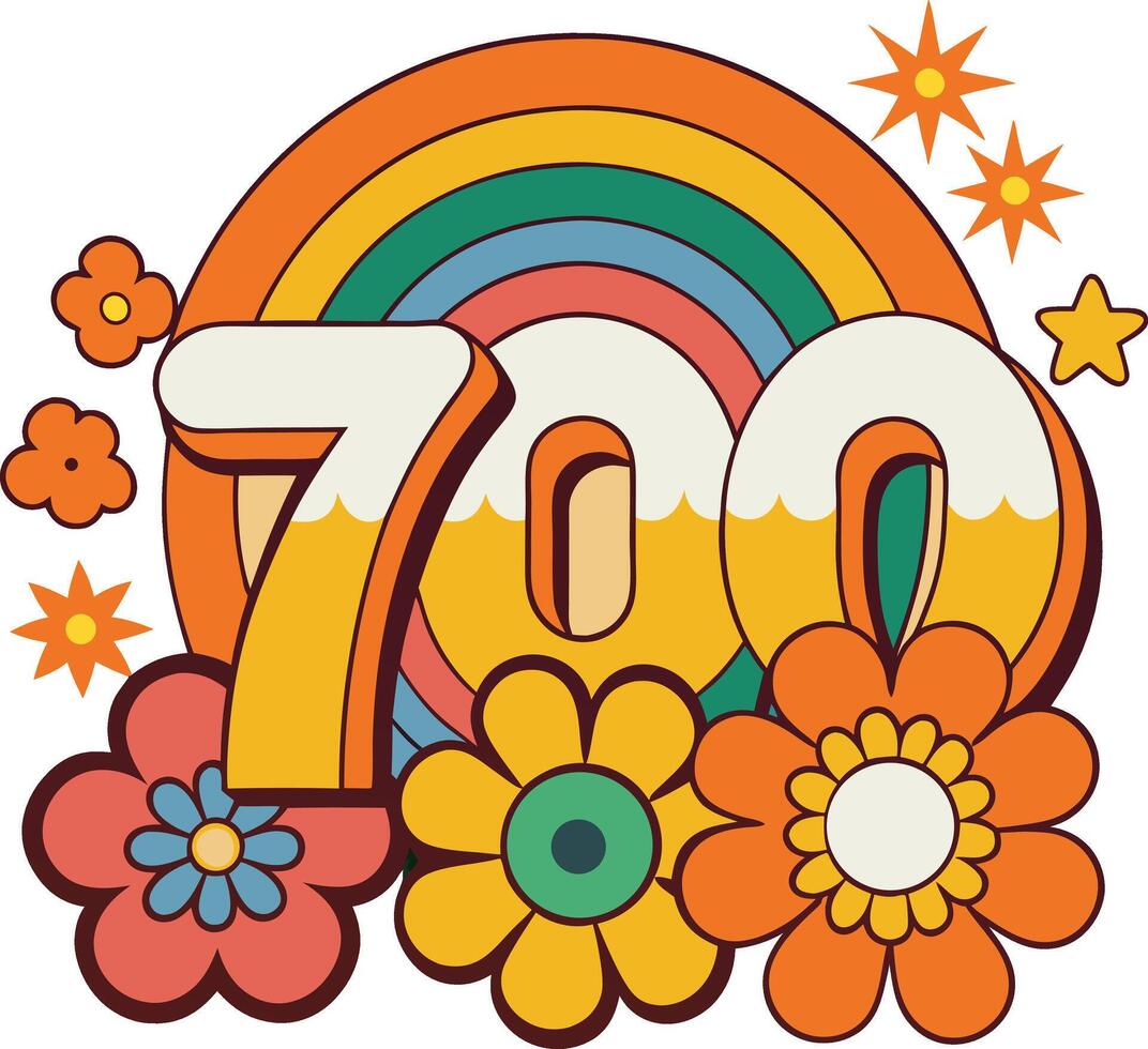 Retro Vintage Style Graphics for T Shirt Designs vector