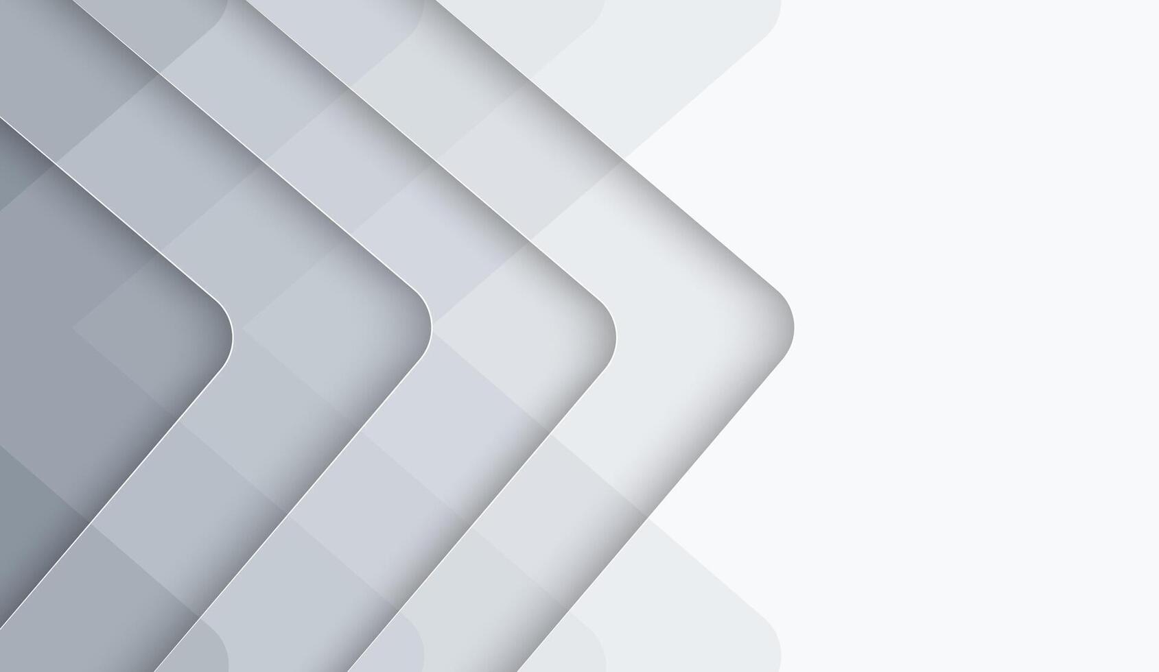 abstract white and gray background with lines white light and grey background. Space design concept. Decorative web layout or poster, banner. White grey background design vector