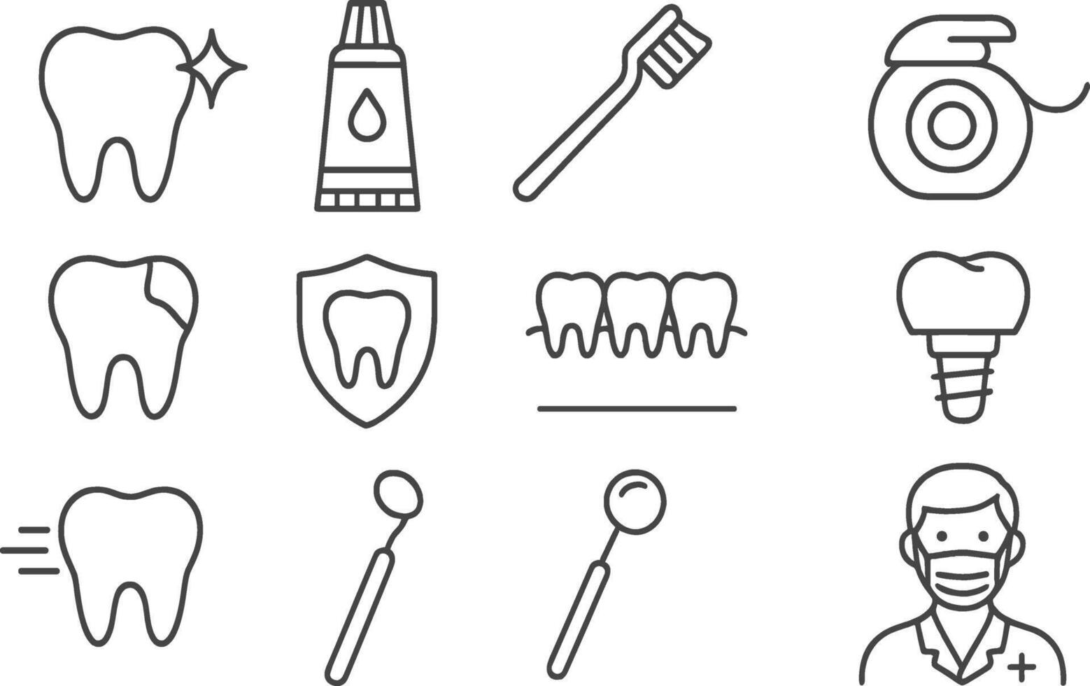 Virus prevention illustrations for health awareness during pandemics and infectious outbreaks vector