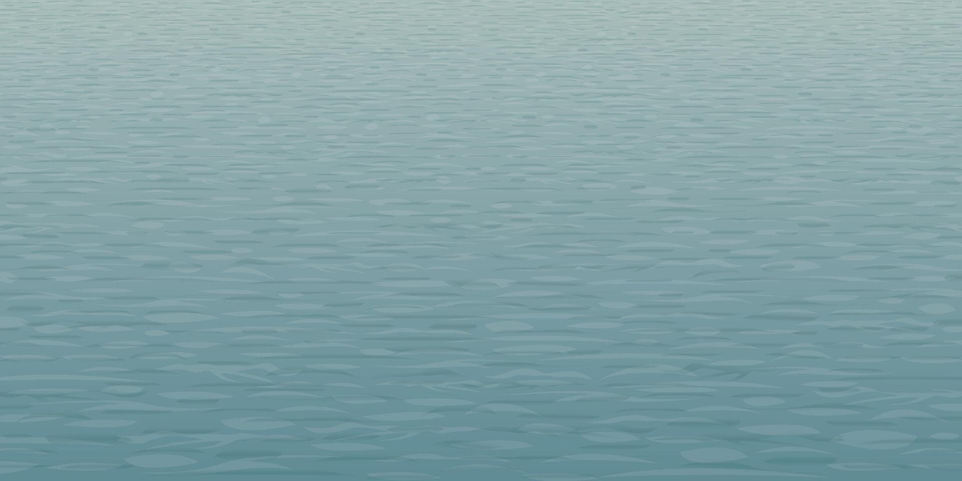 Tropical blue sea waves texture background graphic illustration. vector