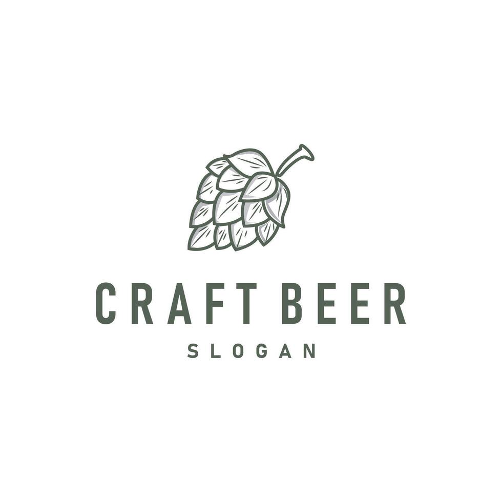 elegant brewery logo design collection of craft beer templates badges brewery, whisky drink, bar, cafe, restaurant vector