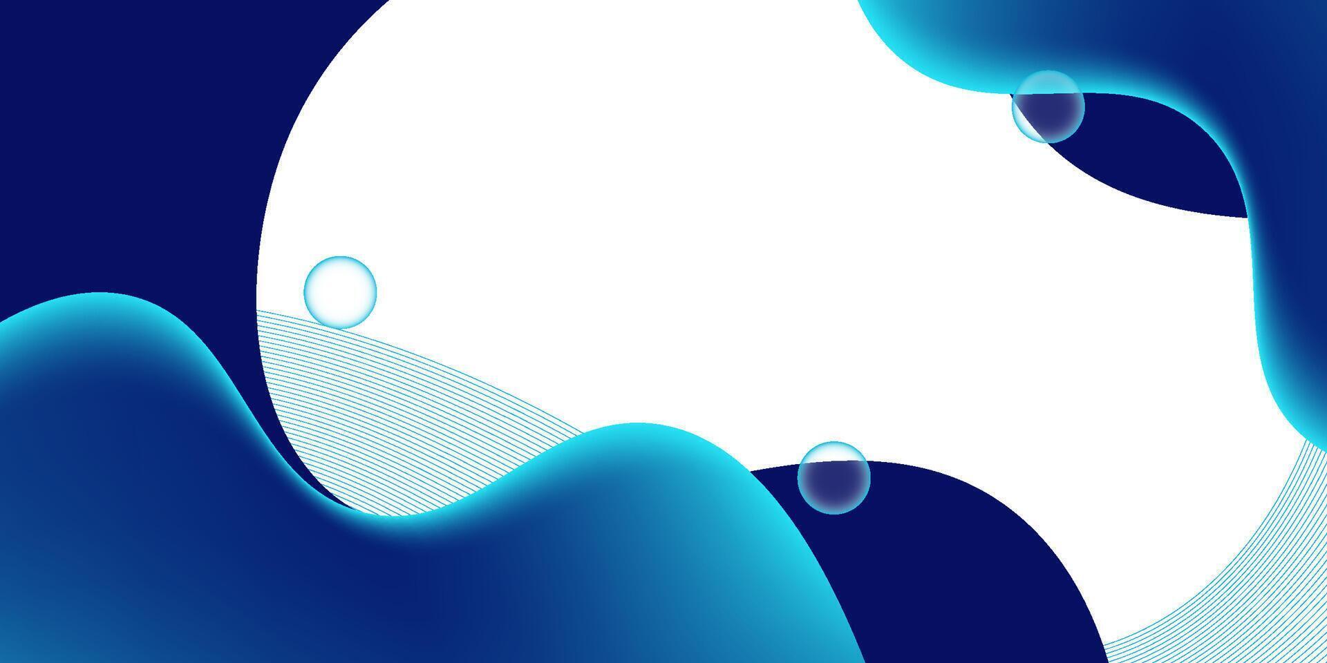 Liquid abstract banner design. Fluid shaped background. Modern Graphic Template Banner pattern for social media and web sites vector