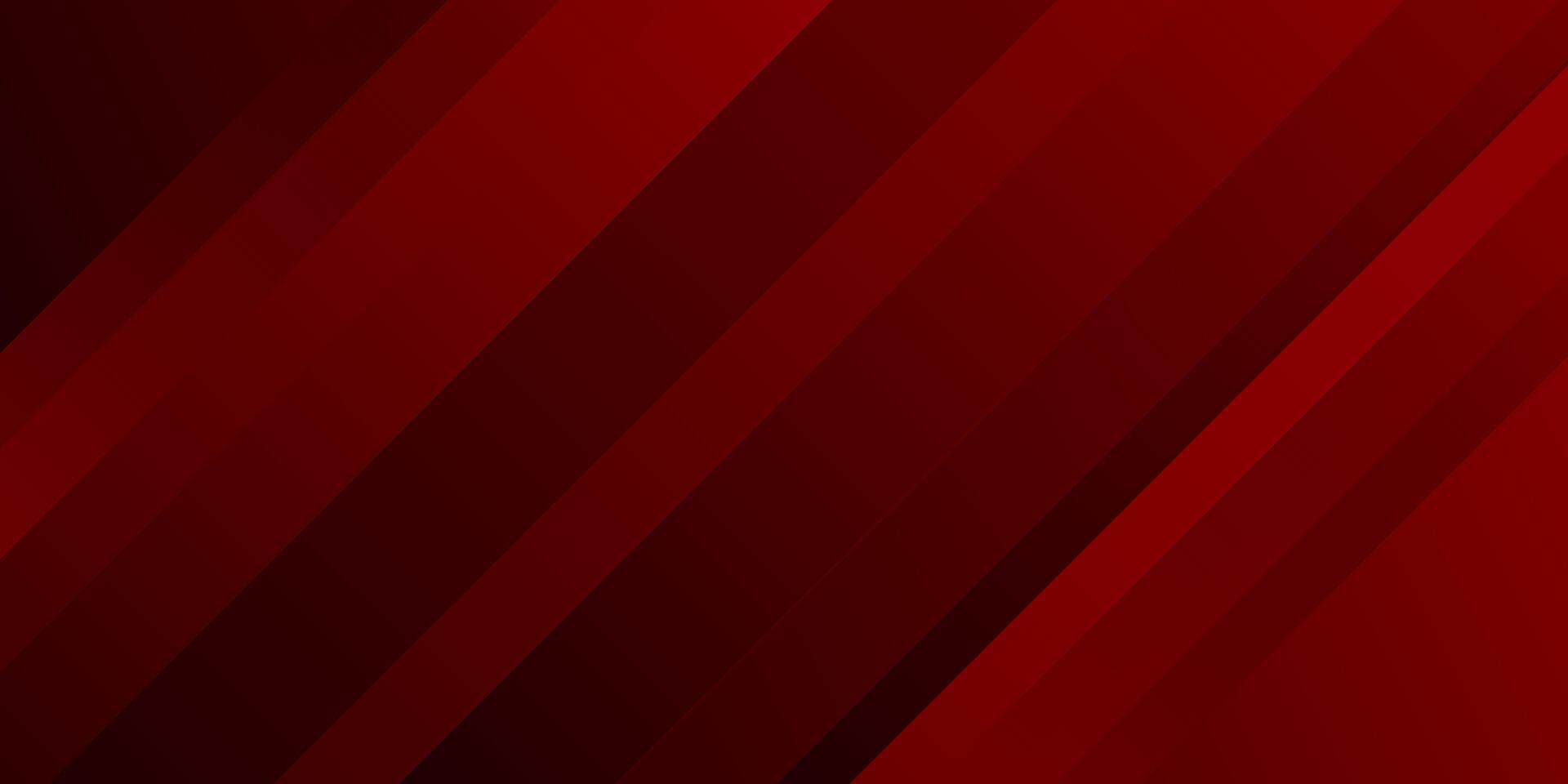 red in dark Abstract futuristic diagonal sharp lines in neon colors. overlap layer on dark space with cutout decoration. Modern graphic element vector