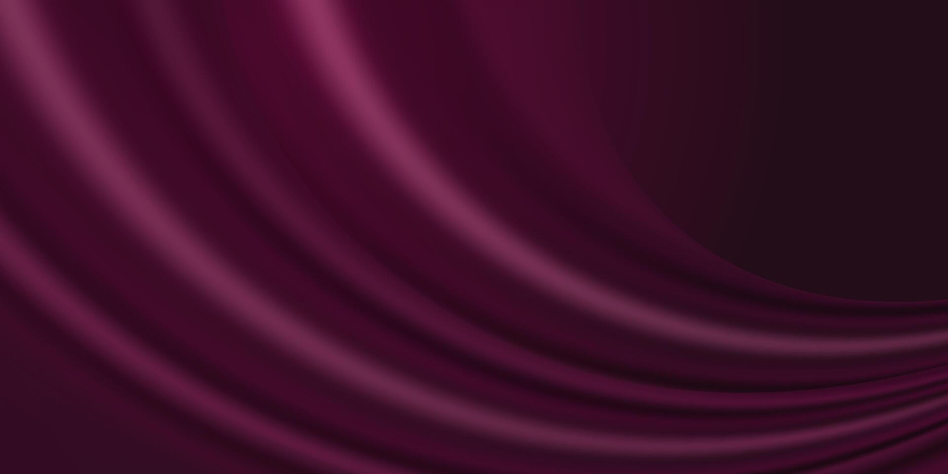 Red burgundy luxury background. Luxury Background with maroon gradation and shiny line. Premium background. vector