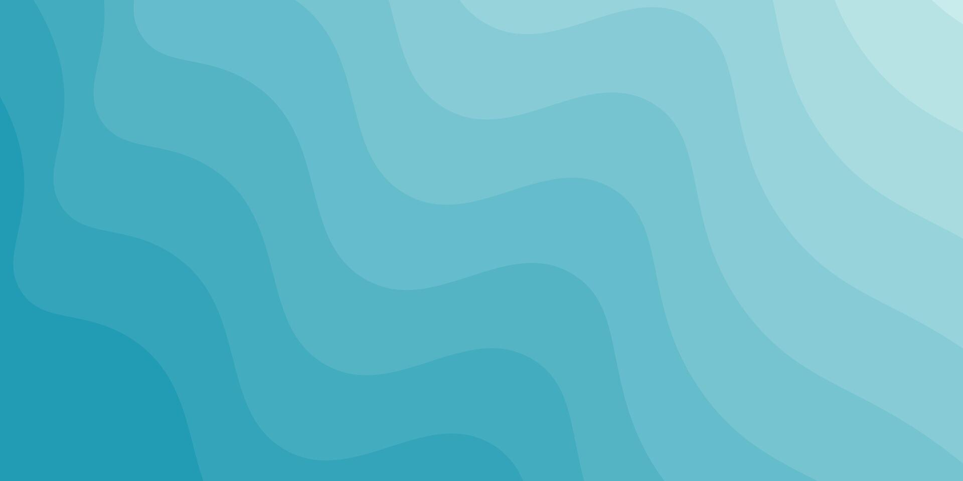 Abstract Wavy in Pastel Color Design sweet color vector