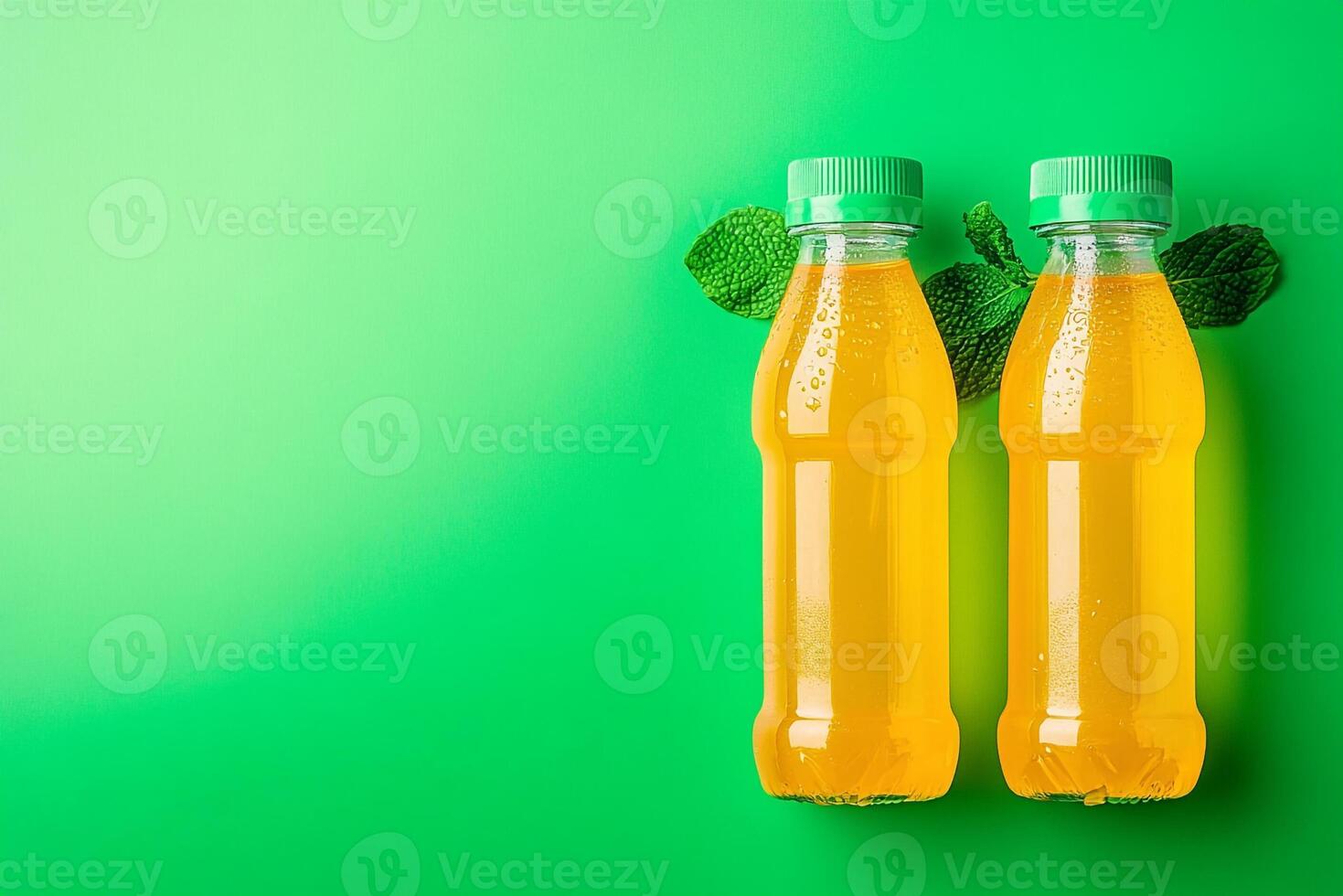 Pre-Packaged Ginger Ale, Copy Space, Food Image photo