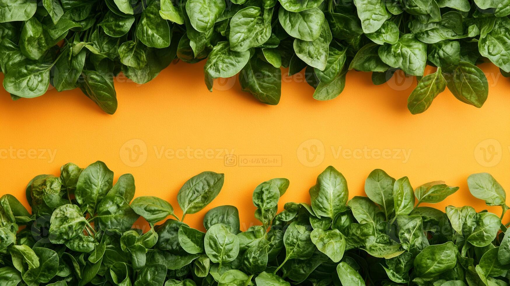 Top view photorealistic Pisum sativum, plant set on a vibrant background photo