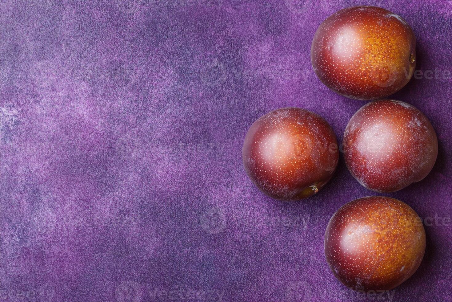 Prunus armeniaca on a vibrant background, top view photorealistic plant photo