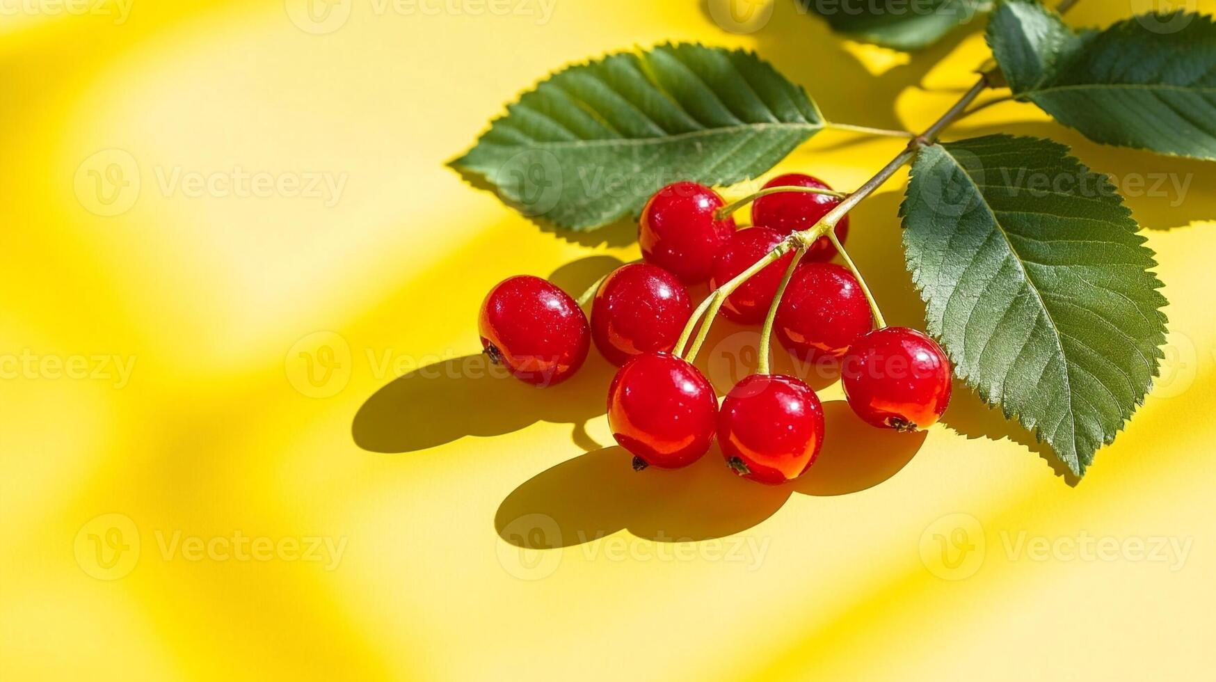 Top view photorealistic Summersweet, plant set on a vibrant background photo