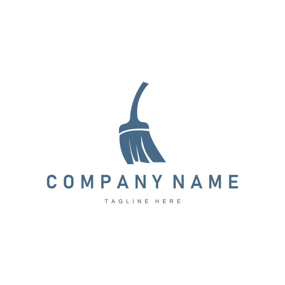 cleaning service logo concept cleaning tools illustration template symbol vector