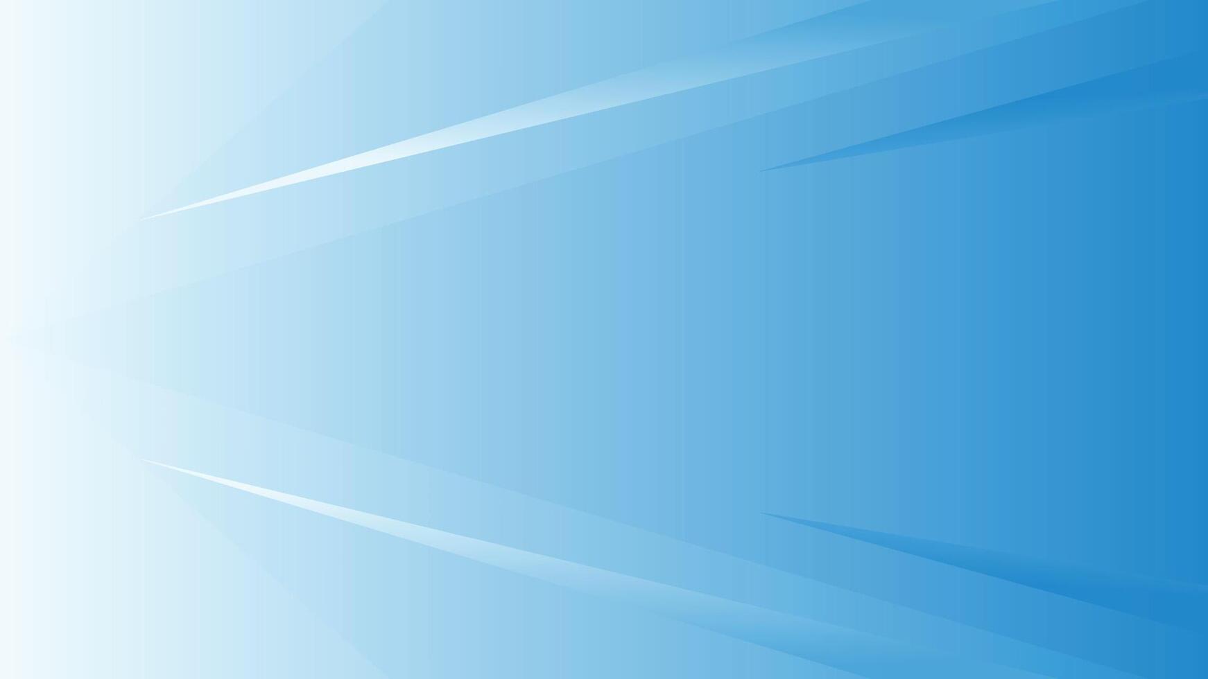 Blue and white abstract background with triangle shapes and copy space. Can be used for banners, templates, flyers, and presentations. vector