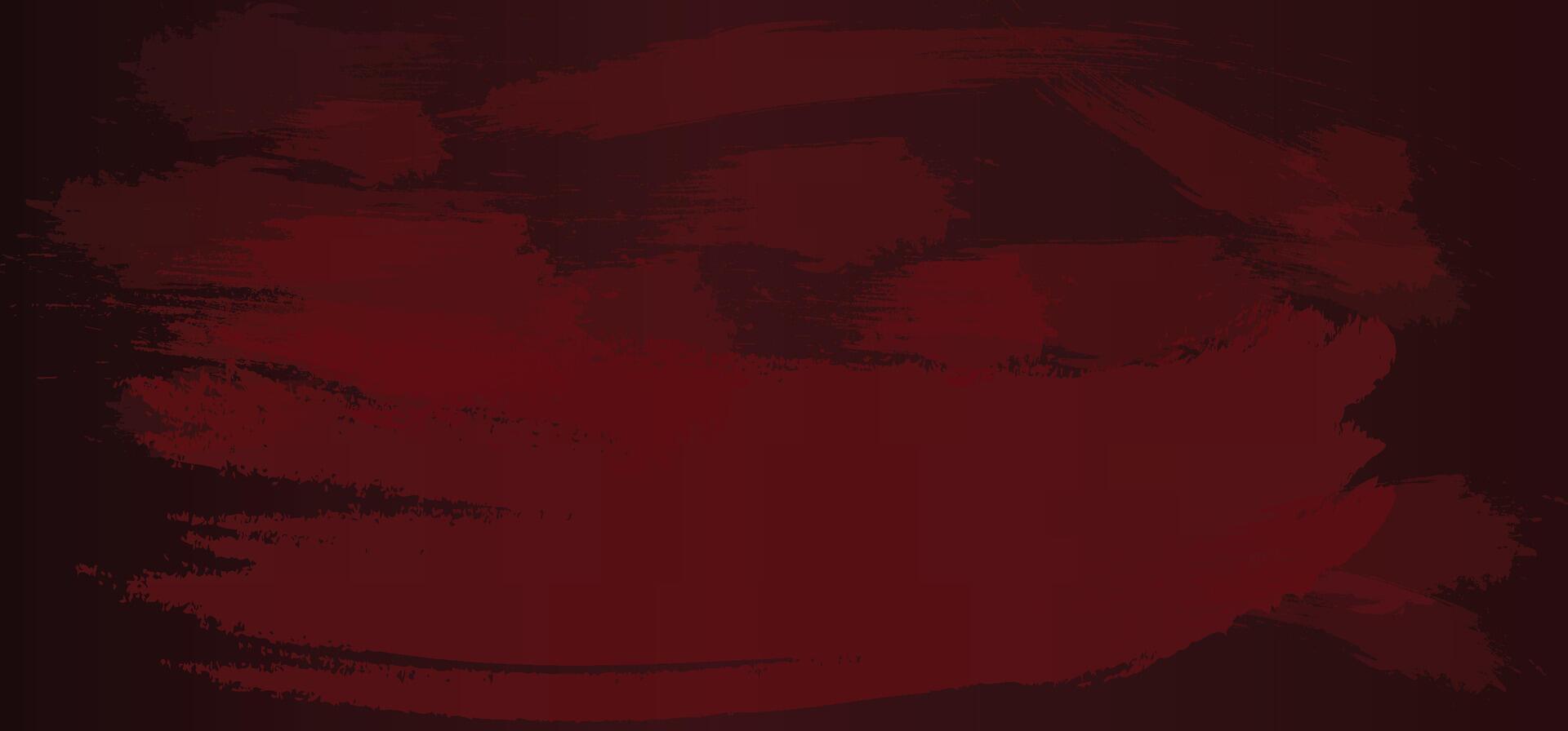 Red and black abstract grunge texture background vector