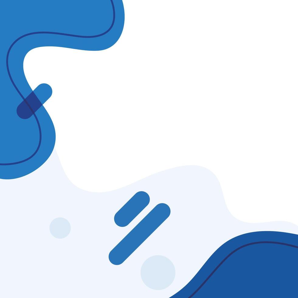 A blue and white background with a wave vector