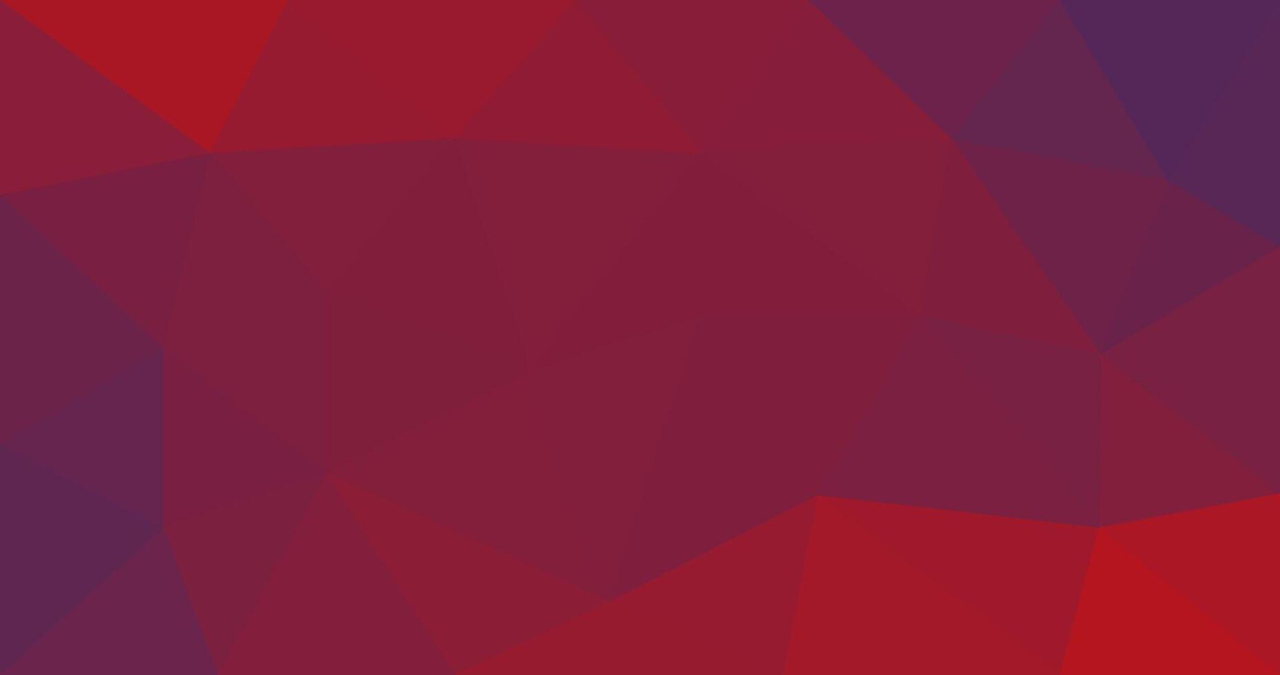 Red and Blue Polygonal Mosaic Background illustration Triangle Design Templates vector