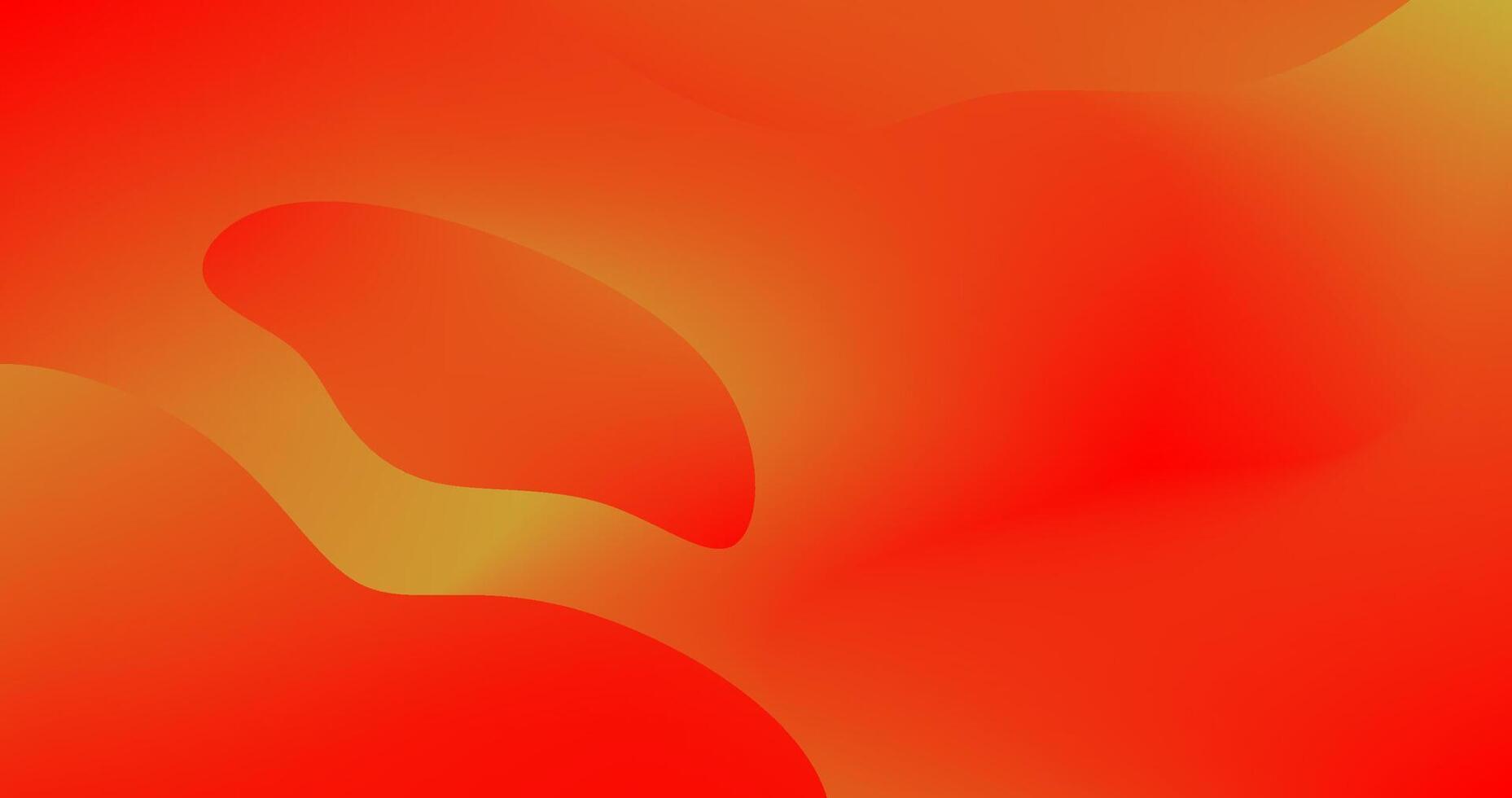 gradient abstract background with smooth fluid lines in orange and red gradient vector