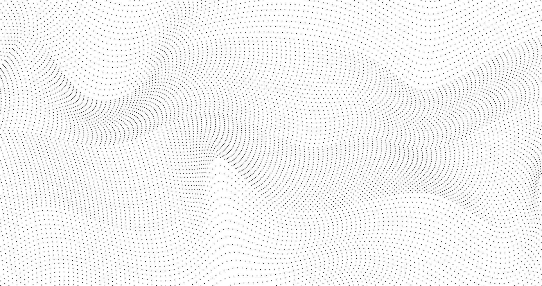 black geography particles on empty Abstract background vector