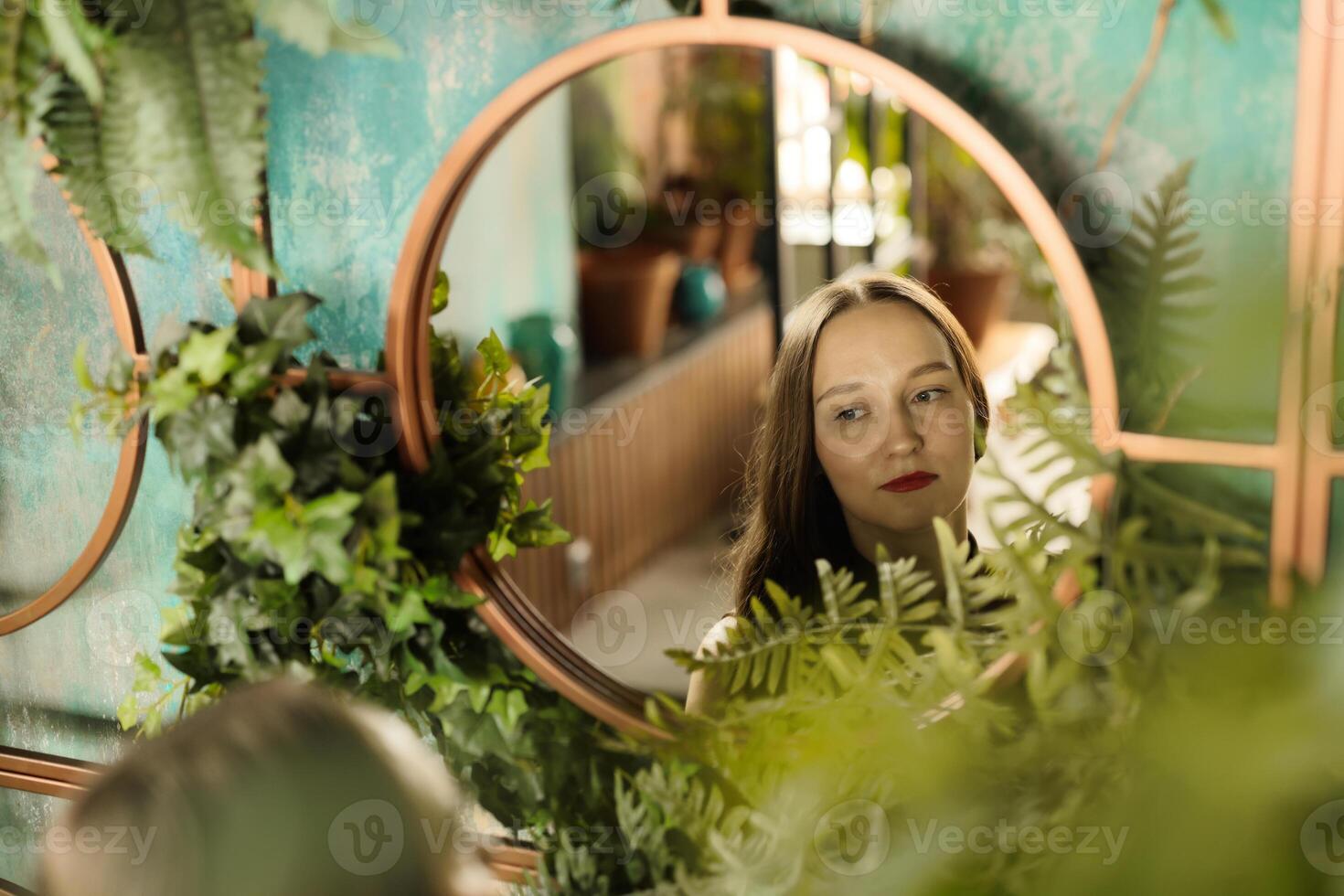 Reflections found beautifully in Nature A Serene Moment Captured Perfectly in Time photo